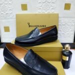 Men's Corporate Shoe - Billionaire (Black)