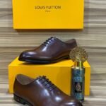 Men's Corporate Shoe - Louis Vuitton (Brown)