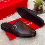 Men's Casual Loafers/Half shoe (Brown)