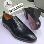 Men’s Corporate Shoe (Black)