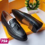 Men's Corporate Leather Shoe (Black)