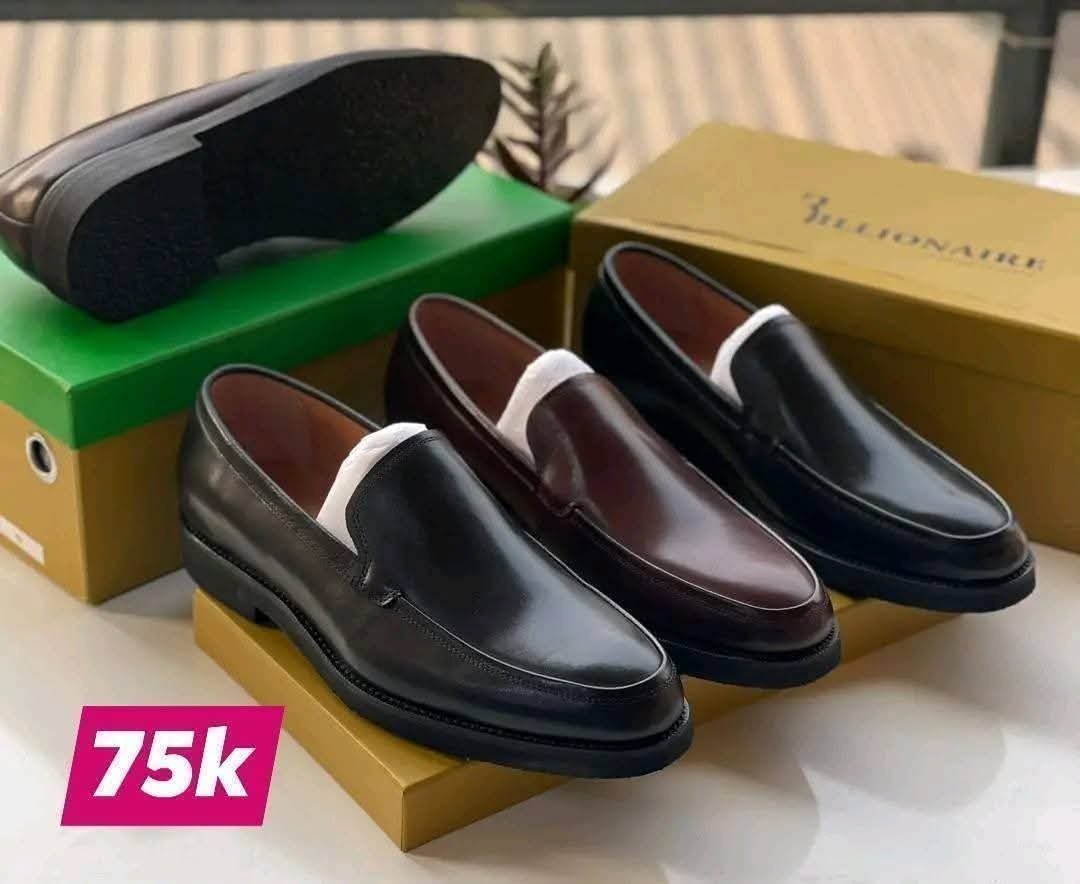 IMG-20251104-WA0044 Men's Formal Leather Loafers - Image 1