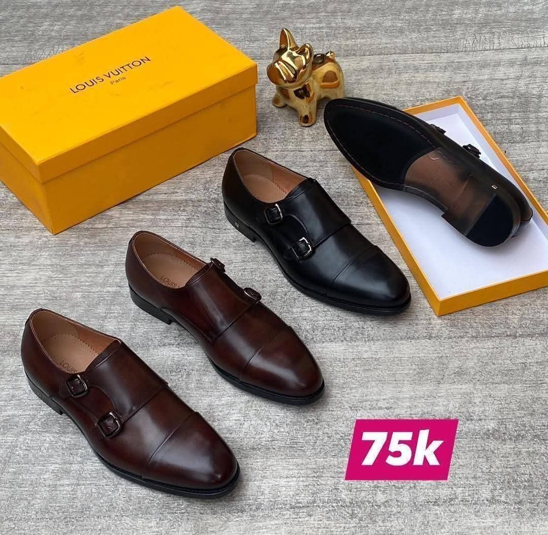 IMG-20251104-WA0045 Men's Leather Buckle Dress Shoes - Image 1