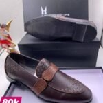 Men's Smart-Casual Brogue Loafers