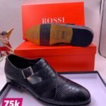 Men's Fashion Monk Strap Shoes