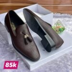 Men's Brown Corporate Loafers