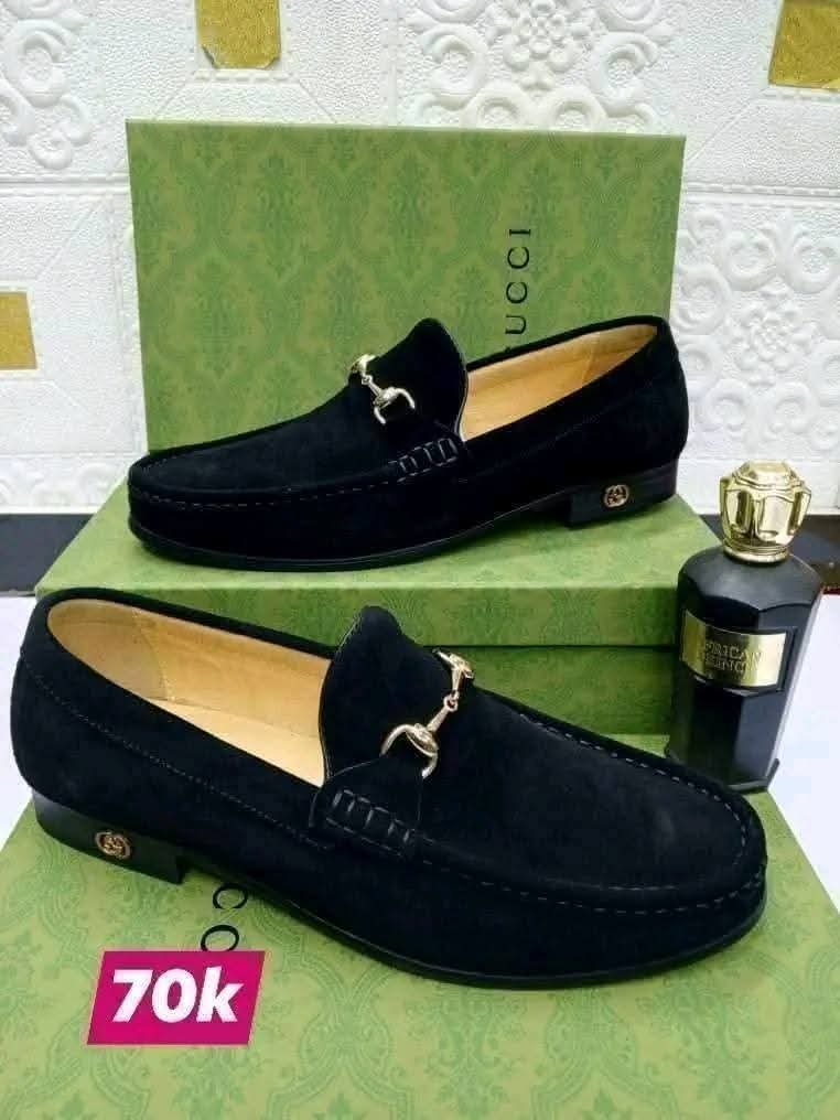 IMG-20251104-WA0077 - Copy Men's Black Suede Loafers - Image 1