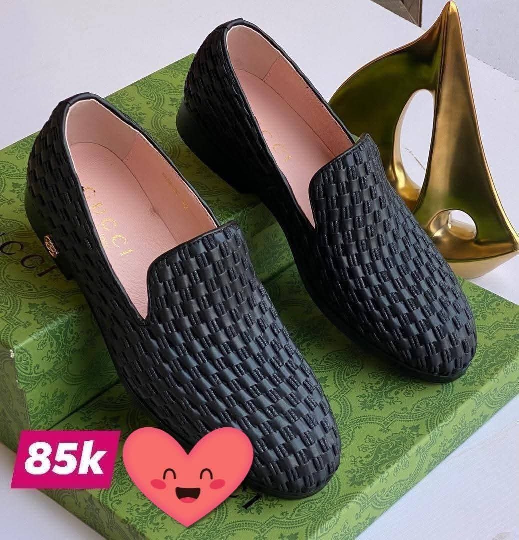 jukel shoes (17) Men's Black Casual Leather Loafers - Image 1