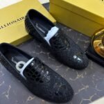 Men's Exotic Print Fashion Loafers