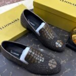 Men's Exotic Print Fashion Loafers