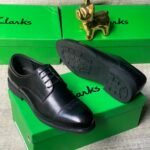 Men's Black Lace-Up Formal Shoes