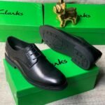 Men's Black Leather Dress Shoes