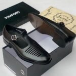Tom Ford Buckle-Strap Dress Shoes