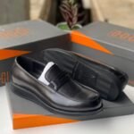 Men’s Classic Leather Penny Loafers