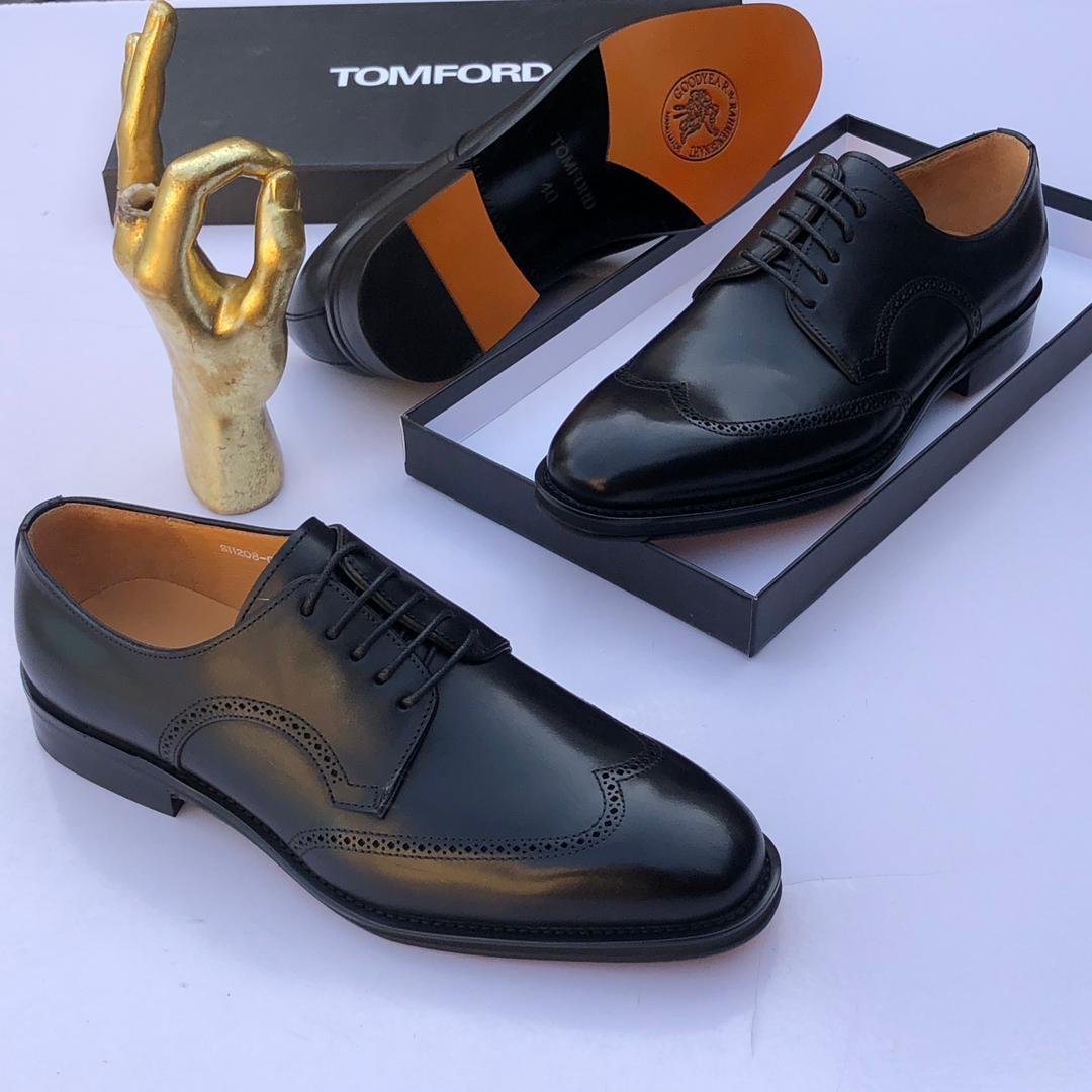 jukel clothiers products (9) Tomford Luxury Men's Dress Shoes - Image 1